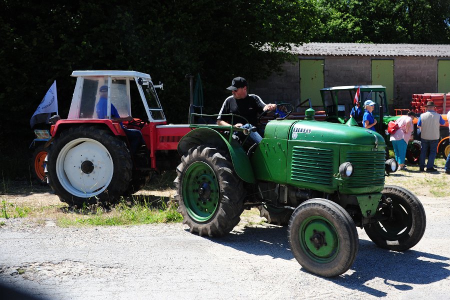 2022.07.03 Oldtimer Traktoren an der Waldviertelbahn (7)